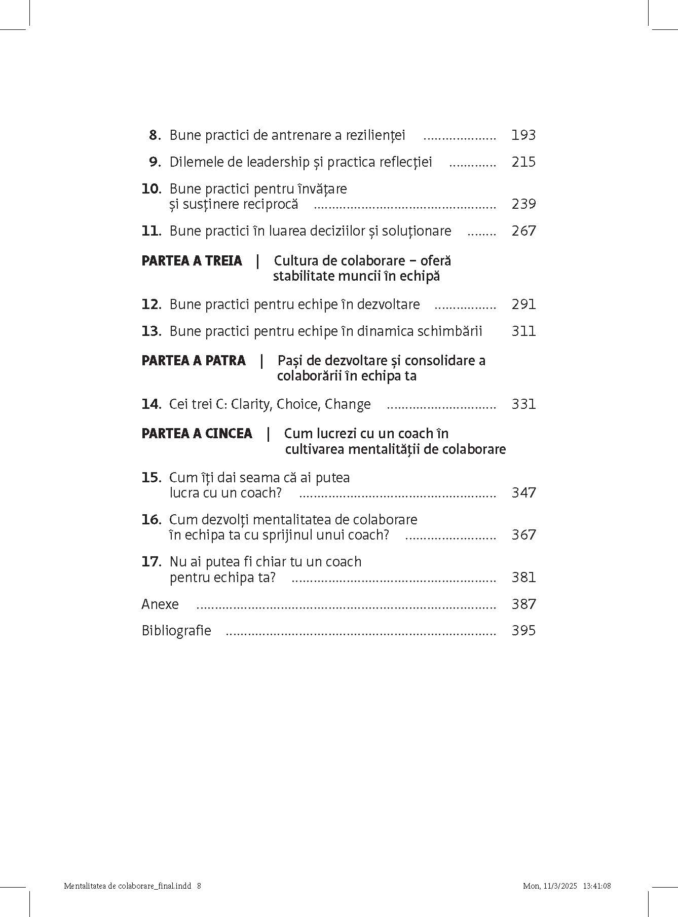 Mentalitatea de colaborare